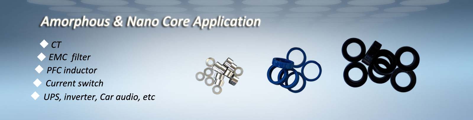 Toroidal Amorphous Core